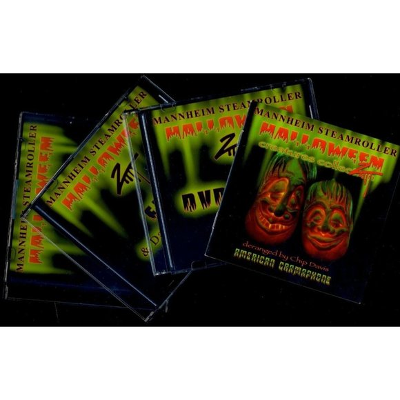 MANNHEIM STEAMROLLER HALLOWEEN - 3CDs/1DVD - Picture 1 of 3